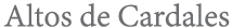 Logo Altos Cardenales